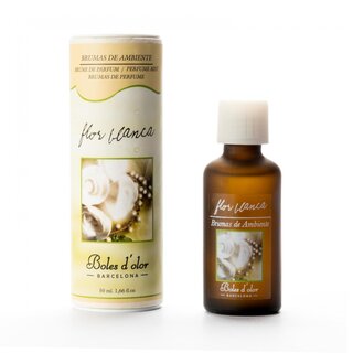Boles d'olor - geurolie - Flor Blanca (witte bloemen) - Brumas de ambiente 50 ml