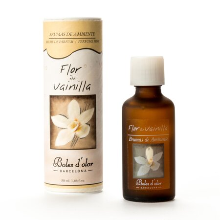 Boles d'olor - geurolie - Flor de Vainilla (vanillebloem) - Brumas de ambiente 50 ml
