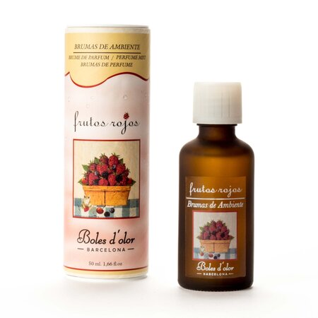 Boles d'olor - geurolie - Frutos Rojos (rode vruchten) - Brumas de ambiente 50 ml