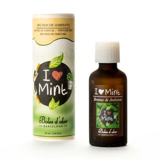 Boles d'olor - geurolie - I love mint - Brumas de ambiente 50 ml
