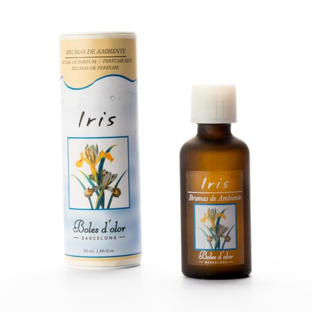 Boles d'olor - geurolie - Iris - Brumas de ambiente 50 ml