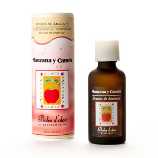 Boles d'olor - geurolie - Manzana y Canela (appel en kaneel) - Brumas de ambiente 50 ml - afbeelding 1