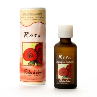 Boles d'olor - geurolie -  Rosa - Brumas de ambiente 50 ml