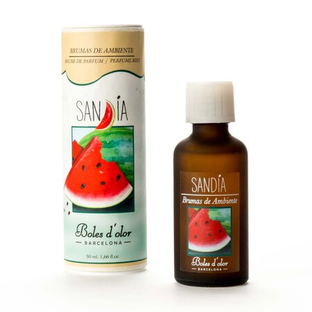 Boles d'olor - geurolie - Sandia (watermeloen) - Brumas de ambiente 50 ml