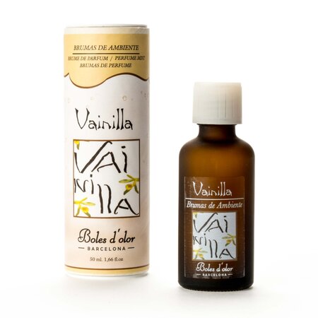 Boles d'olor - geurolie - Vainilla (vanille) - Brumas de ambiente 50 ml