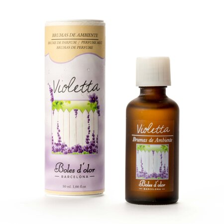 Boles d'olor - geurolie  - Violetta - Brumas de ambiente 50 ml