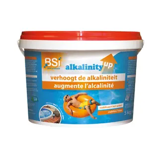 BSI Alkalinity Up 5 kg – Verhoogt de alkaliniteit in zwembad en spa