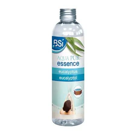 BSI Aqua Pur Essence Eucalyptus – 250 ml – Spa- en Zwembadgeur