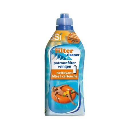 BSI Filter Cleaner – 1 L – Zwembad & Spa patroonfilter reiniger