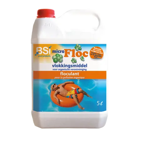 BSI Micro Floc 5 liter - Vlokkingsmiddel