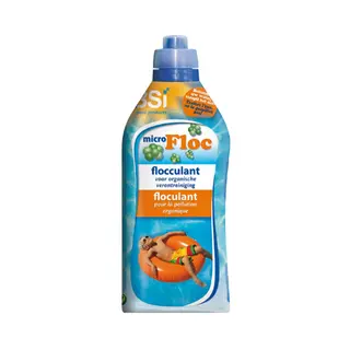 BSI Micro Floc Vlokkingsmiddel – 1 L – Voor Helder Zwembadwater