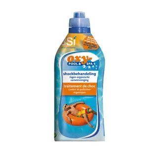 BSI Oxy Pool & Spa – 1 kg Chloorvrije Shockbehandeling voor Zwembad & Spa