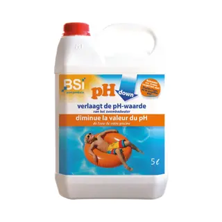 BSI pH Down Liquid – 5 liter