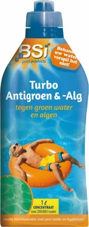 BSI Turbo Anti-Groen & Alg Zwembad 1L