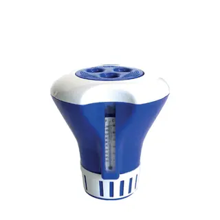 BSI Zwembadvlotter Large met thermometer