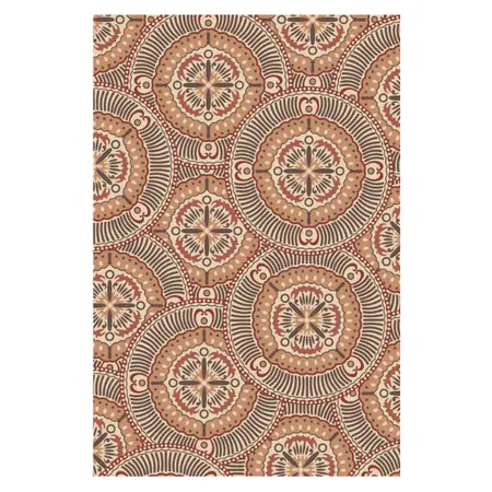 Buitenkleed 120x180cm Camel/bruin/ivoor - Blommie's Lifestyle