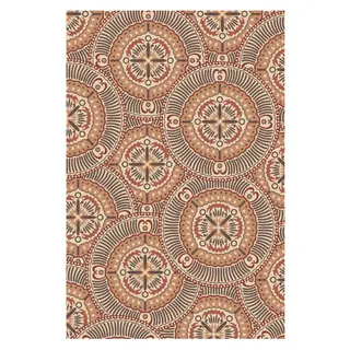 Buitenkleed 120x180cm Camel/bruin/ivoor - Blommie's Lifestyle