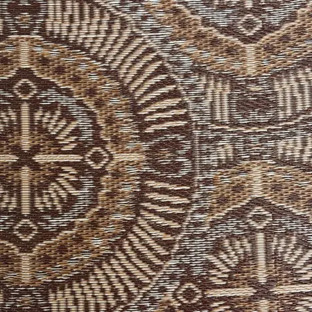 Buitenkleed 120x180cm Camel/bruin/ivoor - Blommie's Lifestyle - afbeelding 3