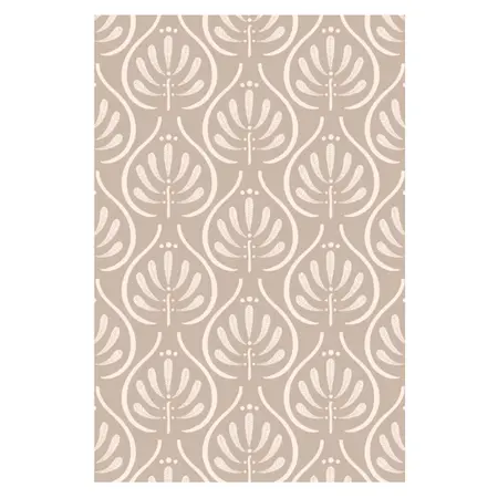 Buitenkleed 120x180cm Creme/bruin - Blommie's Lifestyle