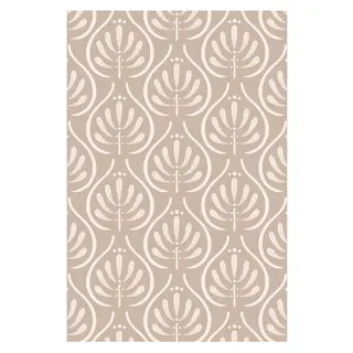 Buitenkleed 120x180cm Creme/bruin - Blommie's Lifestyle