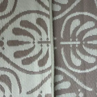 Buitenkleed 120x180cm Creme/bruin - Blommie's Lifestyle - afbeelding 3