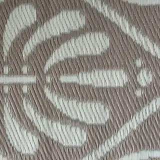 Buitenkleed 120x180cm Creme/bruin - Blommie's Lifestyle - afbeelding 4