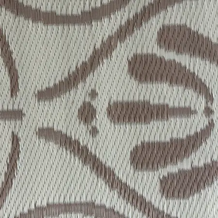 Buitenkleed 120x180cm Creme/bruin - Blommie's Lifestyle - afbeelding 5