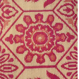 Buitenkleed 120x180cm Creme/koraal/roze - Blommie's Lifestyle - afbeelding 4