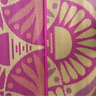 Buitenkleed 120x180cm Goud/roze/paars - Blommie's Lifestyle - afbeelding 2