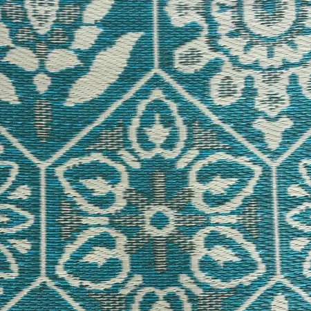 Buitenkleed 120x180cm Groen/blauw - Blommie's Lifestyle - afbeelding 3