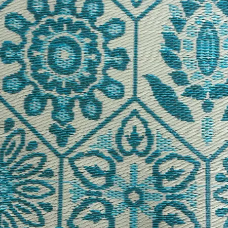 Buitenkleed 120x180cm Groen/blauw - Blommie's Lifestyle - afbeelding 4