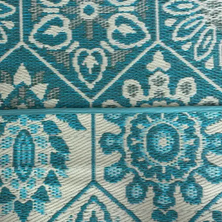 Buitenkleed 120x180cm Groen/blauw - Blommie's Lifestyle - afbeelding 5