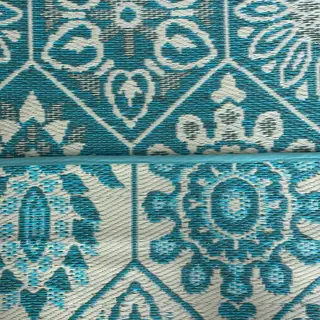 Buitenkleed 120x180cm Groen/blauw - Blommie's Lifestyle - afbeelding 5