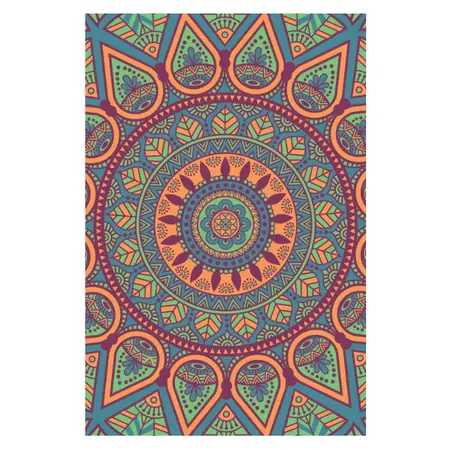 Buitenkleed 120x180cm Multi - Blommie's Lifestyle