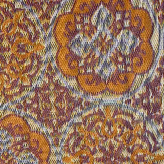 Buitenkleed 120x180cm Oranje/paars/creme - Blommie's Lifestyle - afbeelding 3