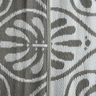 Buitenkleed 120x180cm Zilver/wit - Blommie's Lifestyle - afbeelding 3