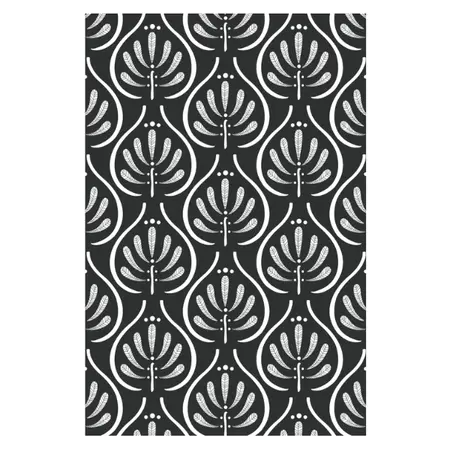 Buitenkleed 120x180cm Zwart/wit - Blommie's Lifestyle