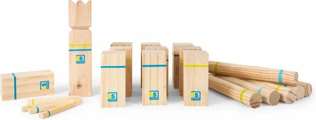 Buitenspel Kubb Werpspel - BS Toys - afbeelding 1