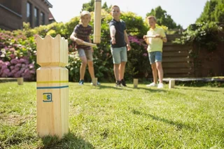 Buitenspel Kubb Werpspel - BS Toys - afbeelding 3