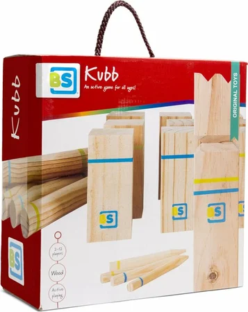 Buitenspel Kubb Werpspel - BS Toys - afbeelding 2