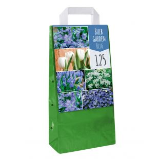 Draagtas garden blue - 125 bloembollen