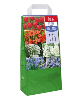Bulbs From Holland - 125 bloembollen