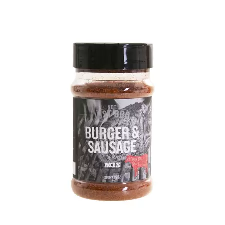 Burger & Sausage Rub 200g - Not Just BBQ