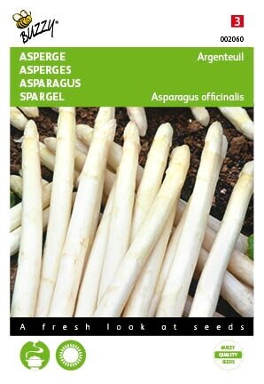 Buzzy® zaden - Asperge Argenteuil - afbeelding 1