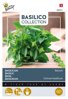 Buzzy® zaden - Basilicum Bascuro - afbeelding 4