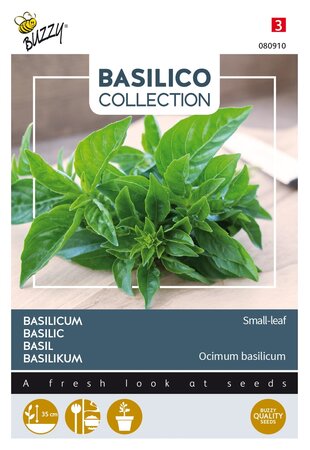 Buzzy® zaden - Basilicum Small-leaf - afbeelding 1