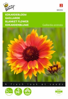Buzzy® zaden - Gaillardia, Kokardebloem - afbeelding 2