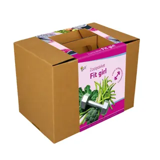 Buzzy® Garden Gift Zaaipakket Fit Girl