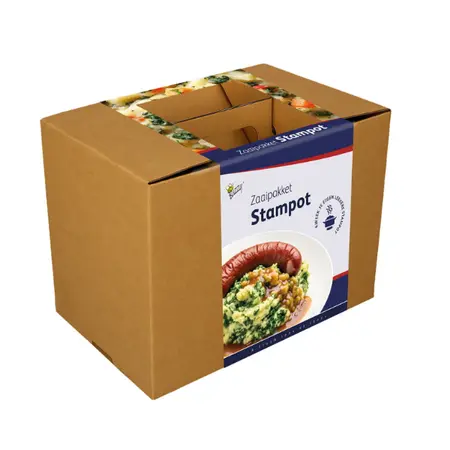 Buzzy® Garden Gift Zaaipakket Stamppot