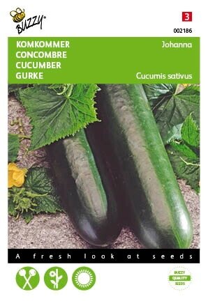 Buzzy® zaden - Komkommers Johanna - afbeelding 1